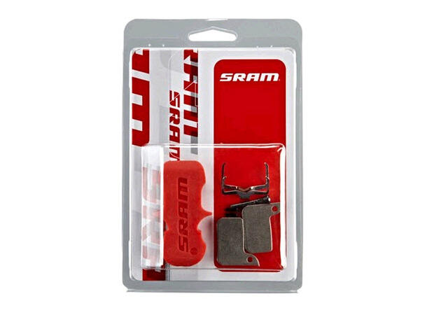 SRAM Level/Road Disc Bremseklosser Organic, Par